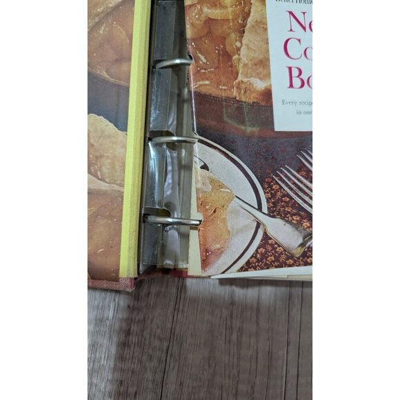Better Homes And Gardens New Cook Book 1953 Red Plaid Hardcover Retro Kitchen Co - Picture 8 of 12